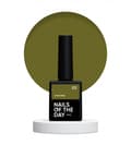 Pikkukuva 1 / 4: NAILSOFTHEDAY Väripohja 03 - vihreä khaki hybridipohja, 10 ml