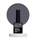 Miniatyrbild 1 av 4: NAILSOFTHEDAY Färgbas 07 - grafitgrå nagelbas, 10 ml