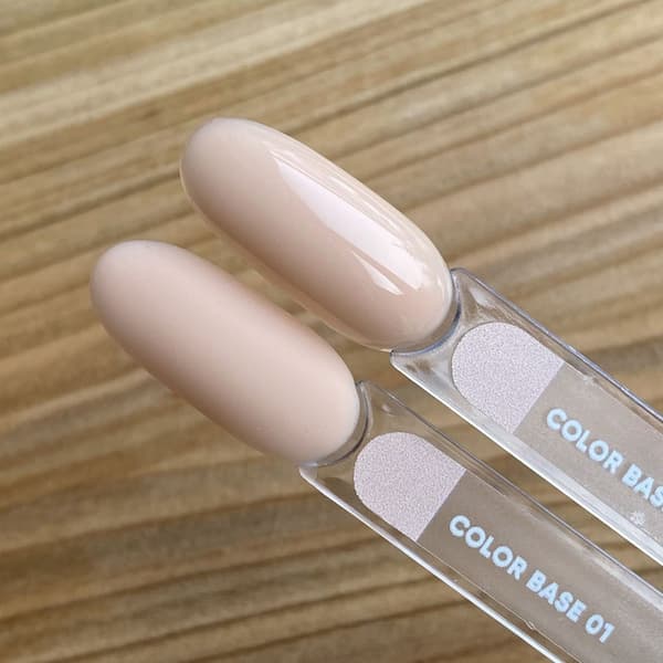 NAILSOFTHEDAY Väripohja 01 - hiekkabeige kynsialusta, 10 ml