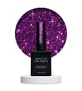 Miniatyrbillede 1 af 2: NAILSOFTHENIGHT Cosmopolitan - mørk pink hybrid neglelak med reflekterende partikler, 10 ml
