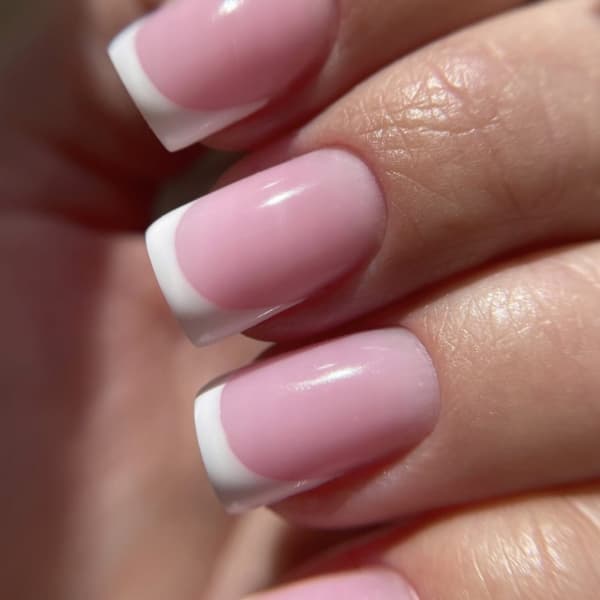 NAILSOFTHEDAY Bottle gel 03 - rosa gel för förstärkning och reparation, 30 ml
