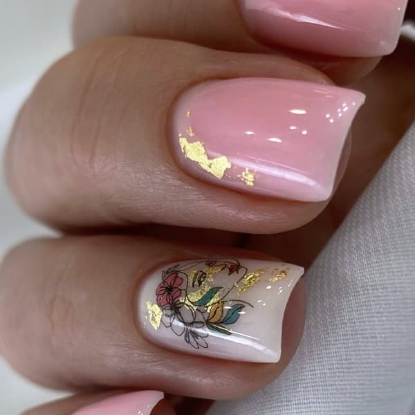 NAILSOFTHEDAY Bottle gel 03 - rosa gel för förstärkning och reparation, 30 ml