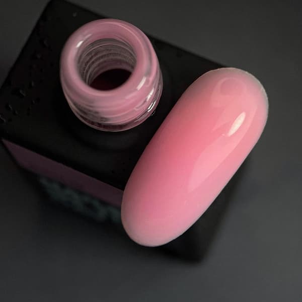 NAILSOFTHEDAY Bottle gel 03 - rosa gel för förstärkning och reparation, 30 ml
