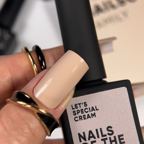 NAILSOFTHEDAY Let's special Cream - hybridlack, 10 ml