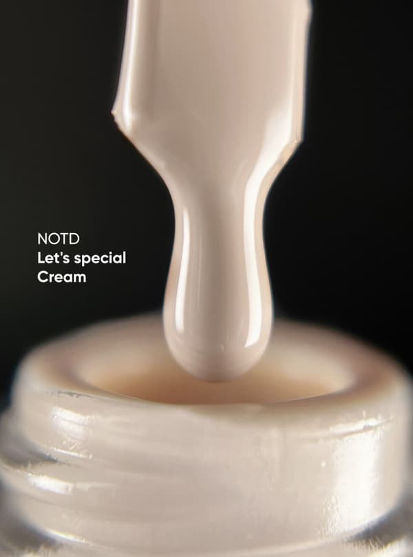 NAILSOFTHEDAY Let's special Cream - hybridlack, 10 ml