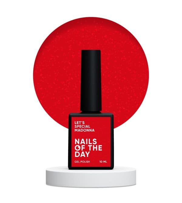 NAILSOFTHEDAY Let's special Madonna - hybrid lak, 10 ml