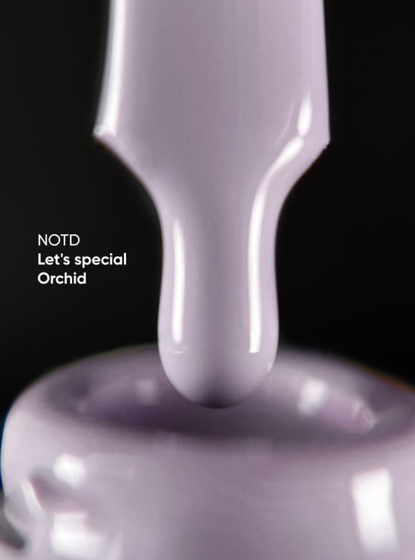 NAILSOFTHEDAY Let's special Orchid - herkkä vaaleanpunainen hybridilakka, 10 ml