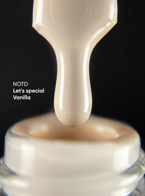 NAILSOFTHEDAY Let's special Vanilla - hybridilakka, 10 ml
