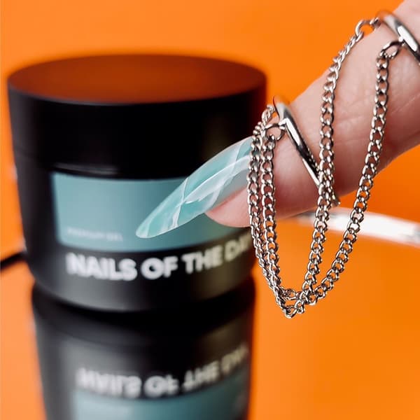 NAILSOFTHEDAY Premium gel 06 - turkis builder gel, 30 ml