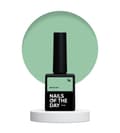Miniatyrbild 1 av 3: NAILSOFTHEDAY Bottle gel 14 - täckande grön gel för förstärkning och reparation, 10 ml