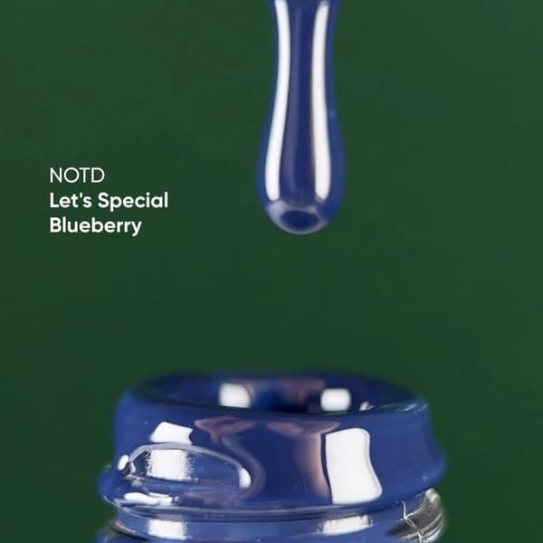 NAILSOFTHEDAY Let's special Blueberry - hybrid lak, 10 ml
