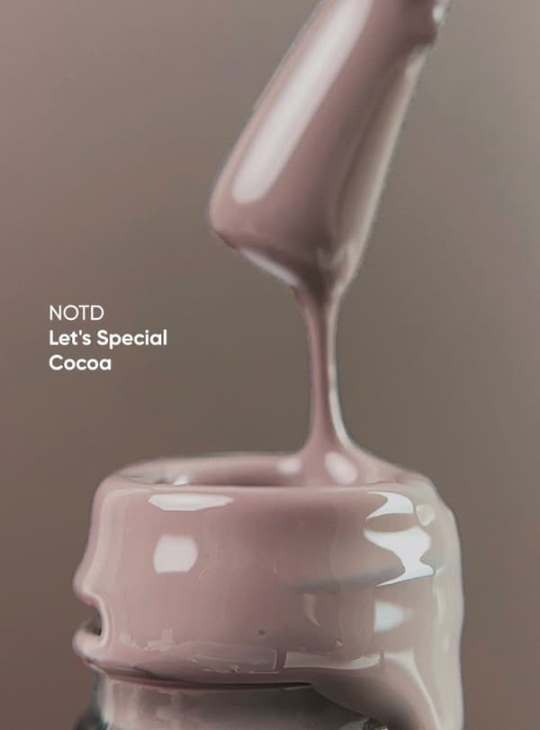 NAILSOFTHEDAY Let's special Cocoa - hybridlack, 10 ml