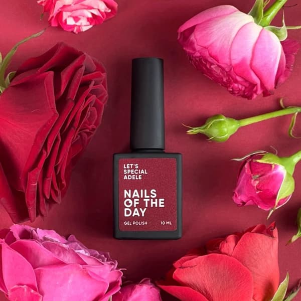 NAILSOFTHEDAY Let's special Adele - hybrid lak, 10 ml