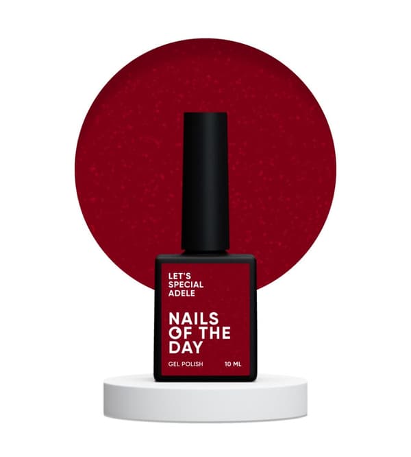 NAILSOFTHEDAY Let's special Adele - hybrid lak, 10 ml