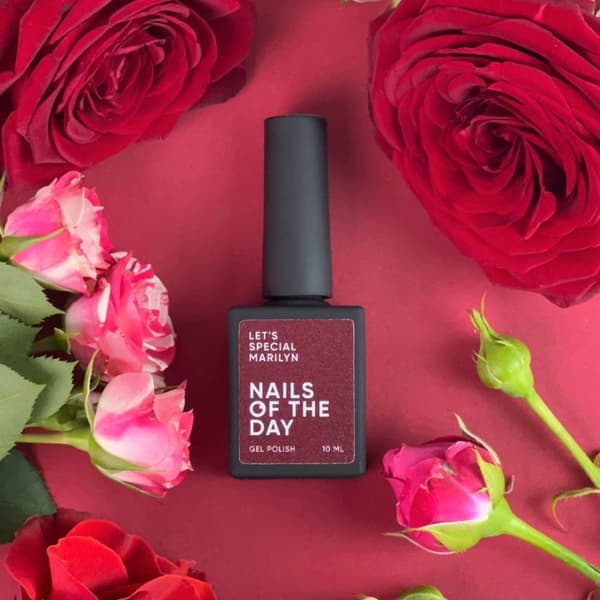 NAILSOFTHEDAY Let's special Marilyn - hybrid lak, 10 ml