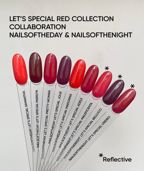 NAILSOFTHENIGHT Let's special Jolie - hybridlack, 10 ml
