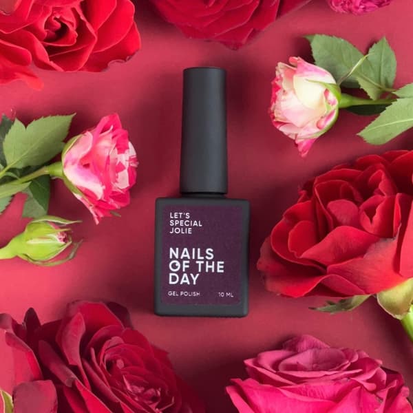 NAILSOFTHENIGHT Let's special Jolie - hybridlack, 10 ml