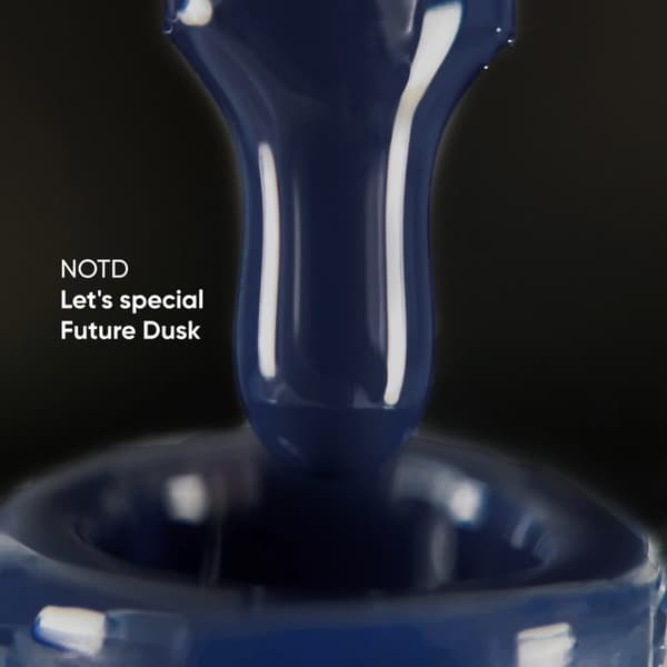 NAILSOFTHEDAY Let's special Future Dusk - hybridlak, 10 ml