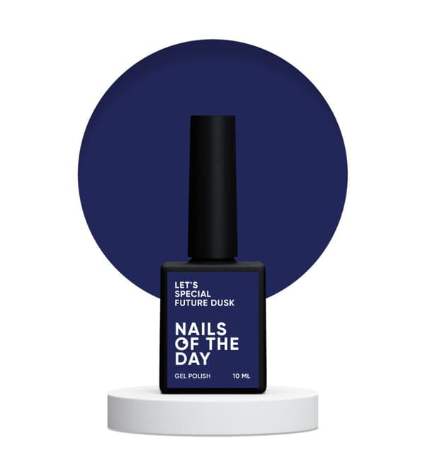 NAILSOFTHEDAY Let's special Future Dusk - hybridlak, 10 ml