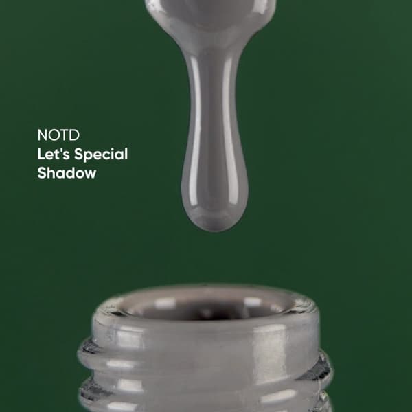 NAILSOFTHEDAY Let's special Shadow - hybrid lak, 10 ml