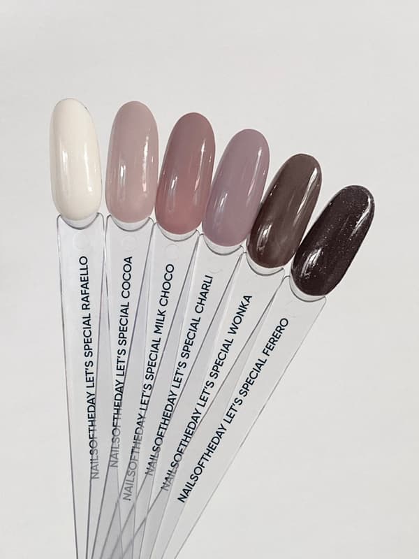NAILSOFTHEDAY Let's special Wonka - hybridilakka, 10 ml