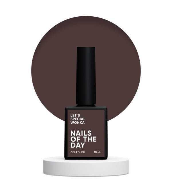 NAILSOFTHEDAY Let's special Wonka - hybridilakka, 10 ml