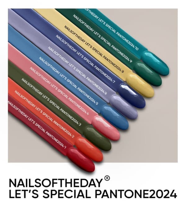 NAILSOFTHEDAY Let's special Pantone 2024/5 - hybrid lak, 10 ml