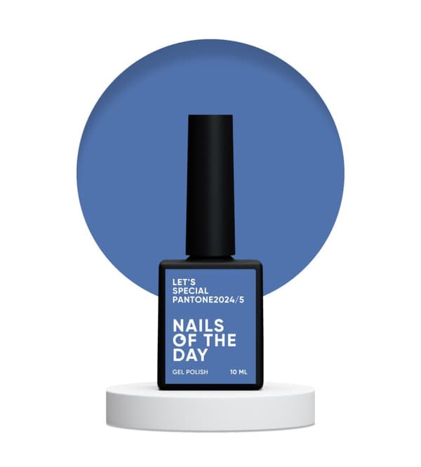 NAILSOFTHEDAY Let's special Pantone 2024/5 - hybrid lak, 10 ml