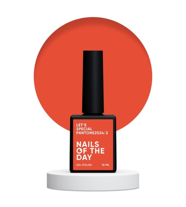 NAILSOFTHEDAY Let's special Pantone 2024/2 - hybridlack, 10 ml
