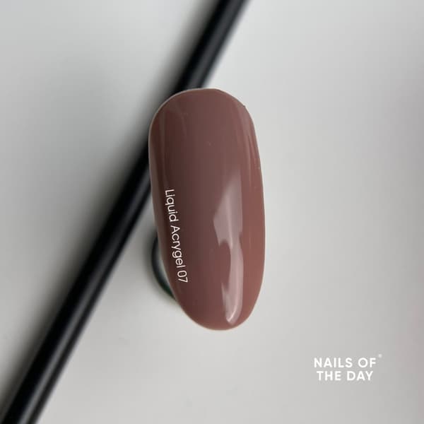 NAILSOFTHEDAY Flytande akrygel 07 - naken flytande akryl, 15 ml
