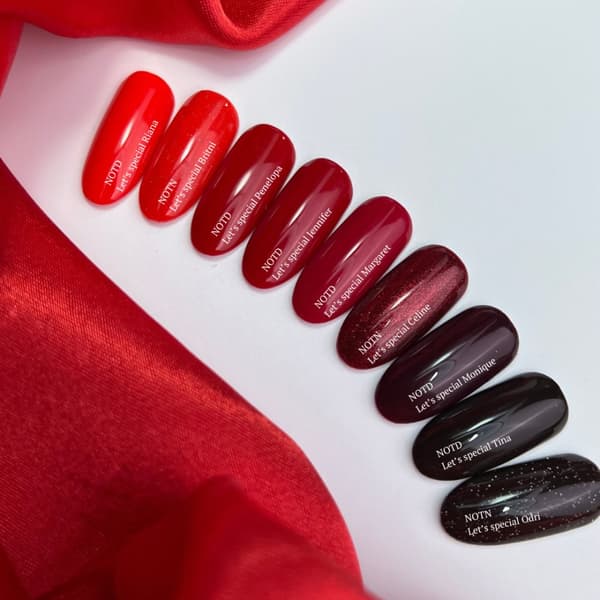 NAILSOFTHEDAY Let's special Monique - hybrid lak, 10 ml