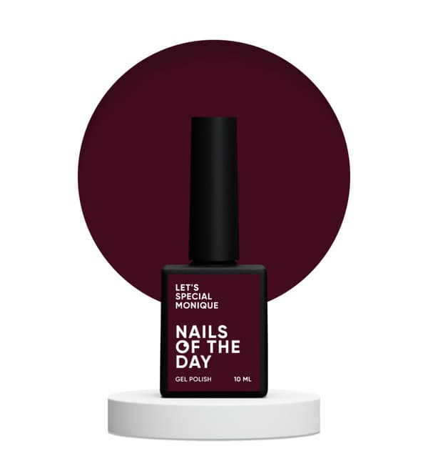 NAILSOFTHEDAY Let's special Monique - hybrid lak, 10 ml