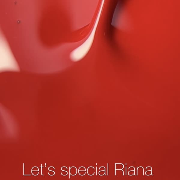 NAILSOFTHEDAY Let's special Riana - hybridilakka, 10 ml