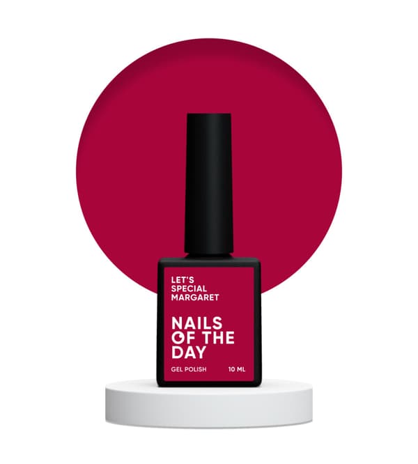 NAILSOFTHEDAY Let's special Margaret - hybridilakka, 10 ml