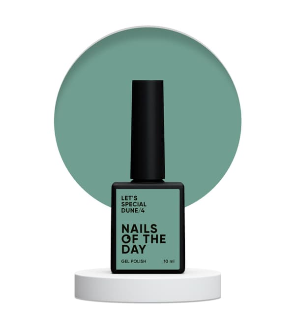 NAILSOFTHEDAY Let's special Dune/4 - hybrid lak, 10 ml