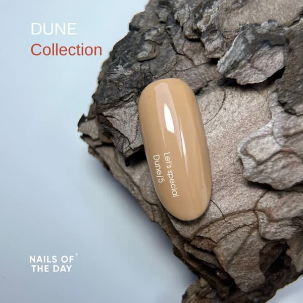 NAILSOFTHEDAY Let's special Dune/5 - hybridlack, 10 ml