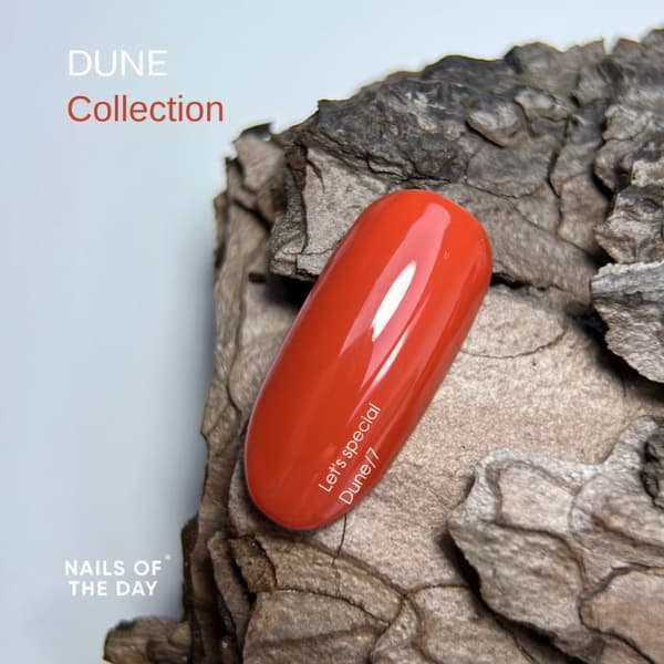 NAILSOFTHEDAY Let's special Dune/7 - hybridlack, 10 ml