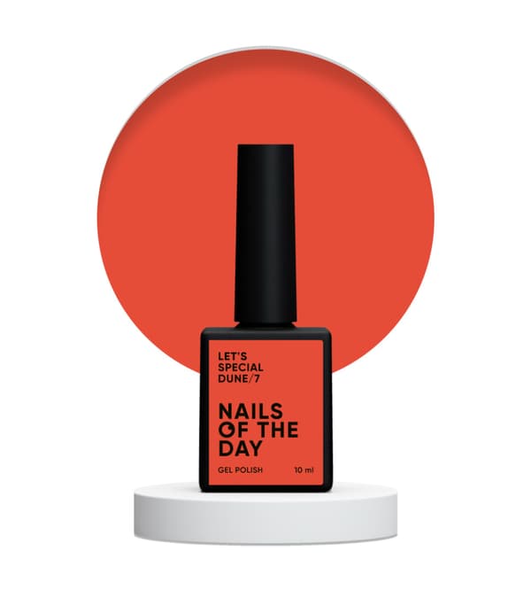 NAILSOFTHEDAY Let's special Dune/7 - hybridlack, 10 ml