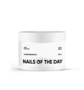 Miniatyrbild 1 av 4: NAILSOFTHEDAY Täckbas NYHET Milk 01 - halvtransparent cool-mjölkig hybridbas, 30 ml