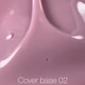 Miniatyrbillede 2 af 4: NAILSOFTHEDAY Cover base NEW 02 - semi-transparent pink nøgen hybrid base, 10 ml