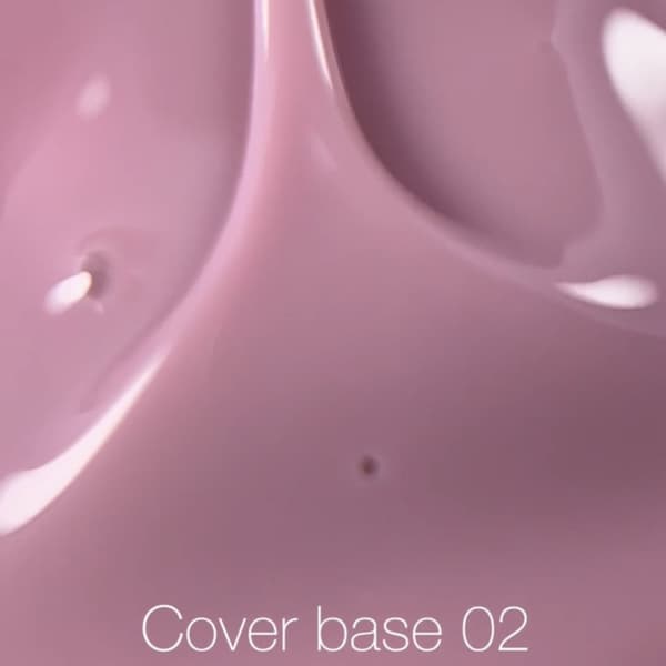 NAILSOFTHEDAY Cover base NEW 02 - semi-transparent pink nøgen hybrid base, 10 ml