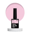 Miniatyrbild 1 av 4: NAILSOFTHEDAY Täckbas NYHET 03 - halvtransparent delikat persikohybridbas, 10 ml