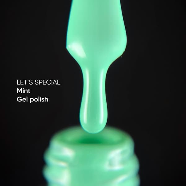 NAILSOFTHEDAY Let's special Mint - mint hybrid neglelak, 10 ml