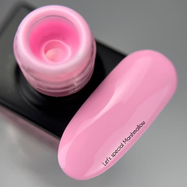 NAILSOFTHEDAY Let's special Marshmallow - pastel pink hybrid neglelak, 10 ml