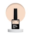 Miniatyrbild 1 av 5: NAILSOFTHEDAY Täckbas NYHET 22 - halvtransparent aprikoshybridbas, 10 ml