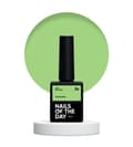 Miniatyrbillede 1 af 5: NAILSOFTHEDAY Cover base NY 24 - semi-transparent limegrøn hybrid base, 10 ml