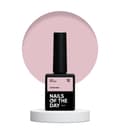 Miniatyrbild 1 av 2: NAILSOFTHEDAY Täckbas NYHET 12 - dämpad beige-rosa hybridbas, 10 ml