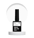 Miniatyrbillede 1 af 2: NAILSOFTHEDAY Cover base NY Milk 03 - semi-transparent mælkeagtig hybrid base, 10 ml