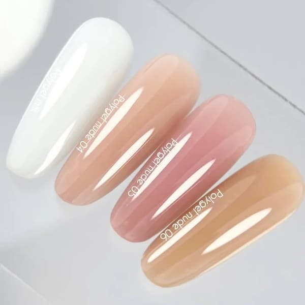 NAILSOFTHEDAY Polygel nude 05 - pink nude akryl gel, 30 g