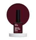 Miniatyrbild 1 av 2: NAILSOFTHEDAY Let's special Vintage - klassiskt vinrött hybridnagellack, 10 ml